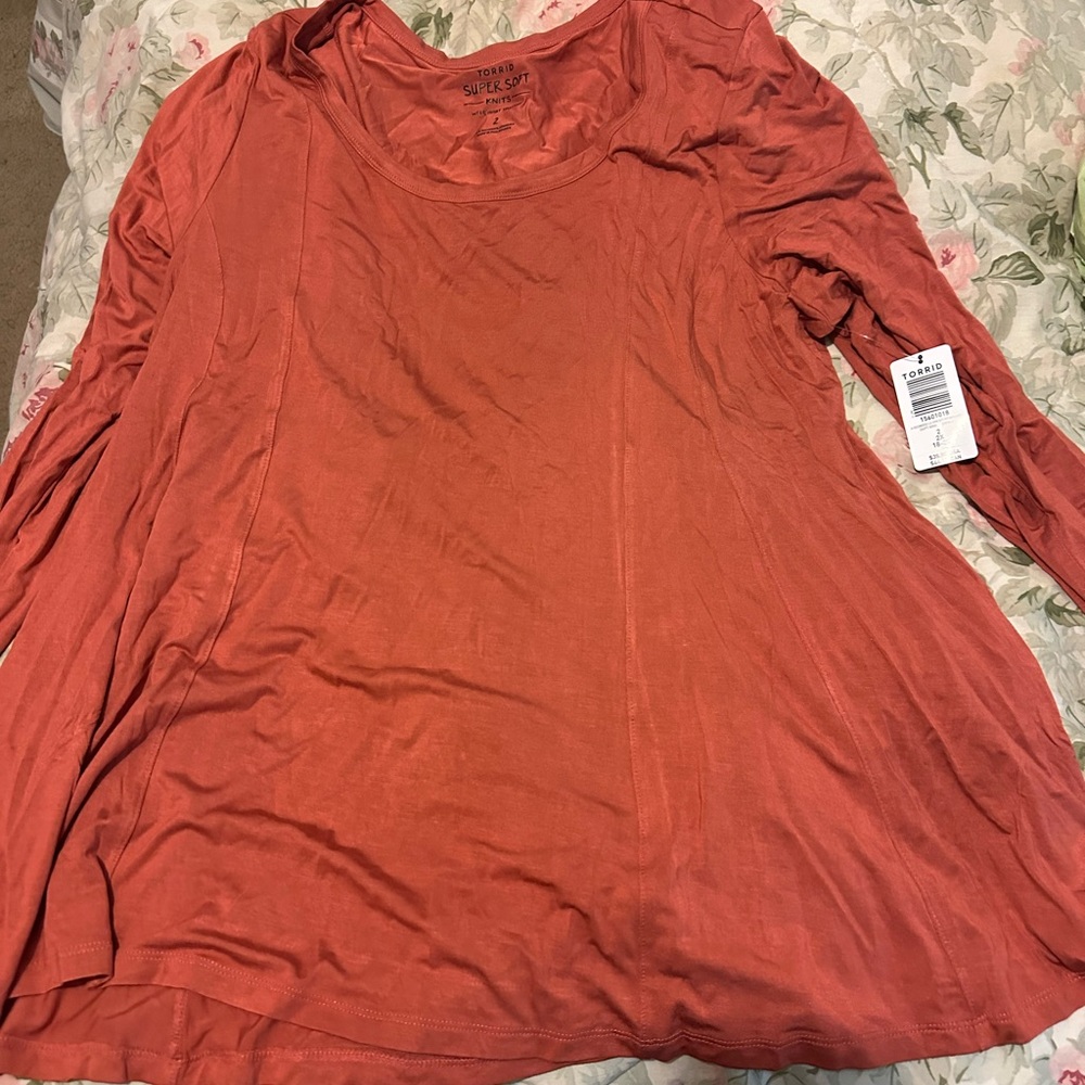 Torrid bundle 2X tunic blouse NWT